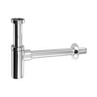 Viva Style VivaStyle DESIGN mosdószifon - króm - fém - leeresztő nélkül - Ø 5/4" - Ø 32 mm