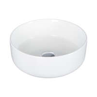 Eros Eros SIMPLE 8 - PULTRA ültethető - Top Counter - porcelán mosdó - MATT FEHÉR - 36 x 36 x 13 cm