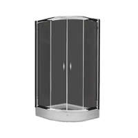 Vela Banyo Vela Banyo TMP zuhanykabin - 80 ÍVES - 5 mm víztiszta vízlepergető üveggel - 80 x 80 x 190 cm