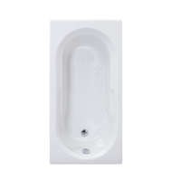 Favorit Favorit PALOMA szaniter akril kád - előlappal - oldallappal - állvánnyal - 120 x 70 cm