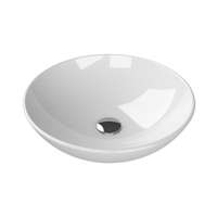 CeraStyle CeraStyle - Top Counter pultra ültethető porcelán mosdó - ZERO - O - Ø 46 cm