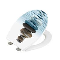 Aqua STONE - Design mintás MDF WC ülőke