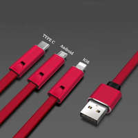 Good4Home Elnyűhetetlen Telefontöltő Kábel Micro USB