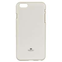IPHONE 6 Plus / 6s Plus Telefontok - hátlap, Jelly Futera Mercury - fehér