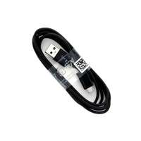 Adatkábel: Samsung ECB-DU4EBE 1,5 méter micro usb fekete gyári adatkábel