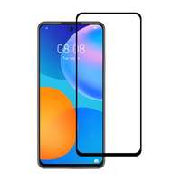 Huawei P Smart 2021 Üvegfólia - fekete Slim 3D üvegfólia