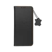 Xiaomi Redmi Note 10 Pro / Note 10 Pro Max Telefontok - bőr, mágneses könyvtok fekete