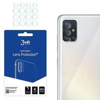 Samsung Galaxy A52 / A52 5G / A52s 5G Védőfólia- 3MK kamera flexibilis fólia (4x)
