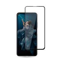 Honor 20 / Honor 20 Pro / Huawei nova 5T Üvegfólia - Super kemény tokbarát fólia fekete kerettel
