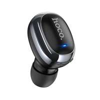 HOCO E54 Mini Headset - fekete bluetooth headset