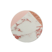 Telefontartó pop holder - Popper Rózsaszín márvány