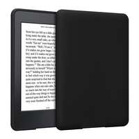 E-book olvasó tok - Amazon Kindle Paperwhite 4 (2018/2019/2020) - E-Könyv / E-Book olvasó, fekete szilikon hátlap tok