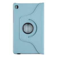 Samsung Galaxy Tab A7 Lite Tablettok (SM-T220, SM-T225) 8,7 - világoskék fordítható műbőr tablet tok