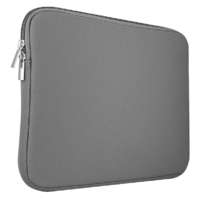 Univerzális laptop táska - 15,6"-os szürke laptop/tablet táska