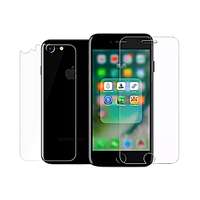 iPhone 7 / 8 Üvegfólia - 9H keménységű elő- és hátlapi edzett üvegfólia