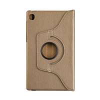 Samsung Galaxy Tab A7 Lite Tablettok (SM-T220, SM-T225) 8,7 - arany fordítható műbőr tablet tok