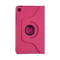 Samsung Galaxy Tab A7 Lite (SM-T220, SM-T225) 8,7 Tablettok - hot pink fordítható műbőr tablet tok