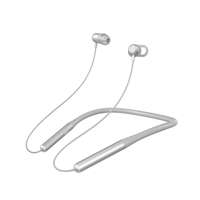 Headset: Dudao U5a - ezüst stereo sport bluetooth headset fülhallgató