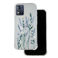 Motorola Moto E13 telefontok - Ultra Trendy Meadow 3 - mintás átlátszó szilikon hátlap tok