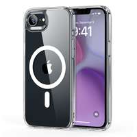 Telefontok iPhone 16e - ESR CLASSIC HYBRID HALOLOCK MagSafe átlátszó hátlap tok