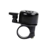 Forever biciklis kiegészítő - kerékpár csengő, fekete