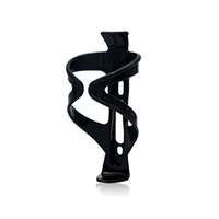 Forever biciklis kiegészítő - bicikli vázra helyezhető kulacstartó, fekete műanyag