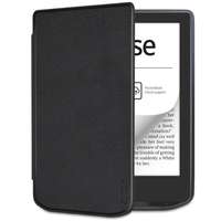POCKETBOOK VERSE / PRO - E-könyv/E-book olvasó smartcase tok, Fekete