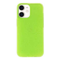 iPhone 11 - Larte shiny - neon zöld csillámos hátlap tok