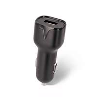 Autó töltő Maxlife MXCC-01 - USB szivartöltő, 5V/2.1A, fekete