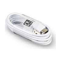 Adatkábel: Samsung EP-DW700CWE Type-C (USB-C) / USB gyári fehér adatkábel 1.5m