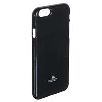 IPHONE XS Max Telefontok - hátlap, i-jelly metal Mercury - fekete csillogós