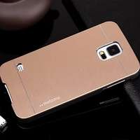 Samsung Galaxy S5 Telefontok - Motomo telefon tok arany