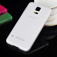 Samsung Galaxy S5 mini Telefontok - ultravékony műanyag tok fehér