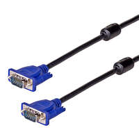  AKYGA kábel VGA monitor összekötő 5m, Male/Male, árnyékolt