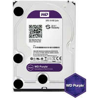  Western Digital 3,5" 1000GB belső SATAIII 5400RPM 64MB PURPLE WD10PURZ winchester 3 év