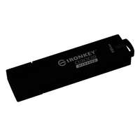  Kingston 16GB USB3.1 IronKey D300S AES 256 XTS Encrypted Managed (IKD300SM/16GB) Flash Drive