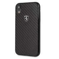  Ferrari Heritage iPhone XR fekete kemény/valódi karbon tok
