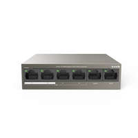  Tenda TEF1106P-4-63W 6port 5FE +1 GbE Uplink LAN PoE (63W) switch