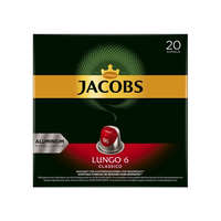  Douwe Egberts Jacobs Lungo Classico Nespresso kompatibilis 20 db kávékapszula