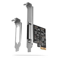  Axagon PCEA-P1N 1 db párhuzamos portos 1 sávos PCI-Express kártya