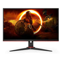  AOC 23,8" 24G2SPAE/BK FHD IPS 165Hz VGA/HDMI/DP gamer monitor