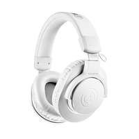  Audio-Technica ATH-M20XBTWH Bluetooth stúdió minőségű fehér fejhallgató