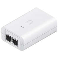  Ubiquiti 24V 0,3A fehér színű POE tápegység Gigabit LAN porttal