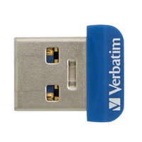  Verbatim 98710 Store &#039;n&#039; Stay 32GB USB 3.0 nano kék Flash Drive