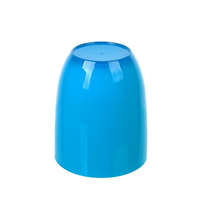  TOO KT-149-BL 500ml-es duplafalú, kerek műanyag pohár