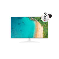  LG 27" 27TQ615S-WZ Full HD HDMI/USB/CI/WiFi/Bluetooth fehér smart monitor/TV