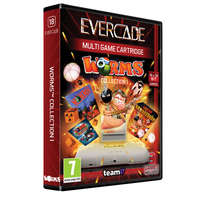  Evercade #18 Worms Collection 1 3in1 Retro Multi Game játékszoftver csomag
