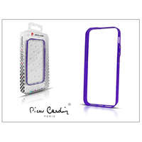  Pierre Cardin BCBPPP-IP5 Bumper iPhone 5/5s/SE lila védőkeret