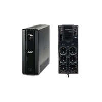 APC APC szünetmentes, gaming, Back-UPS BR1500G-GR, (3+3 SCHUKO) 1500VA (865 W) LCD 230V LINE-INTERAKTÍV, torony - USB