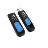 ADATA ADATA Pendrive 64GB, UV128 USB 3.1, Fekete-kék